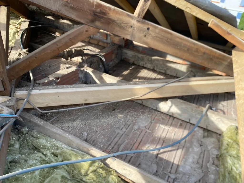 Travaux de charpente — couvreur La Gaude