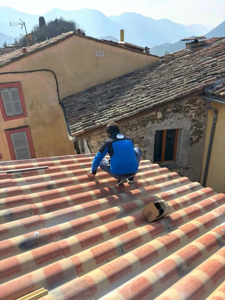 Zinguerie de toiture — couvreur La Gaude