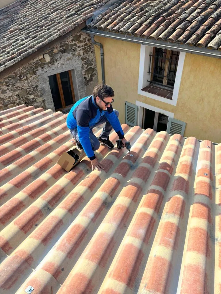 Rénovation de toiture — couvreur La Gaude