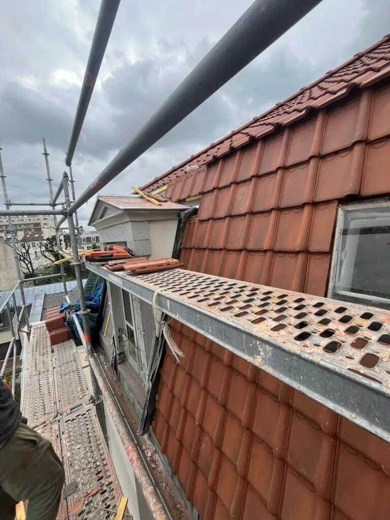 Rénovation de couverture — couvreur La Gaude