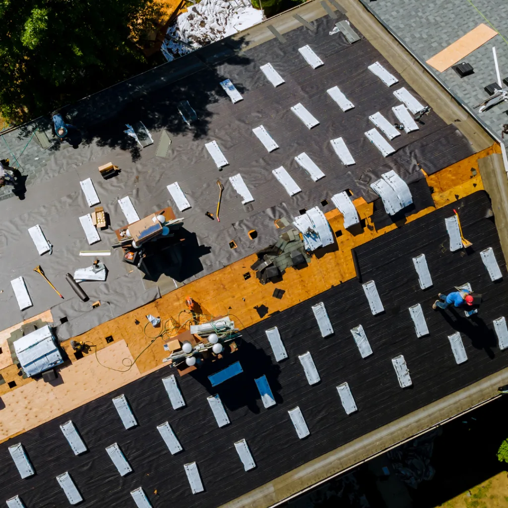Toiture terminée — couvreur La Gaude